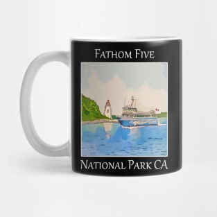 Fathom Five National Park Ontario Canada - WelshDesigns Mug